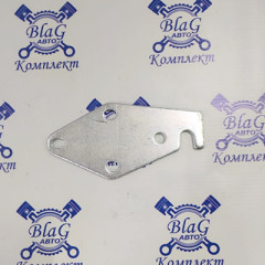 Кронштейн теплообменника ТОНВ КАМАЗ охладителя наддувочного воздуха / ПАО КАМАЗ / 6520-1170250