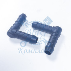 Уголок 10х10 пластик / 3701456