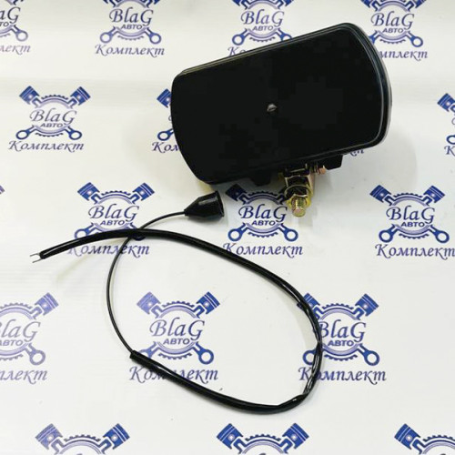 Фара-прожектор глад. стекло (квадрат) б/л 2012.3711 (3507.3743) (15130)