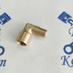 Штуцер - Угол М14-К10 голый КОМа 864822