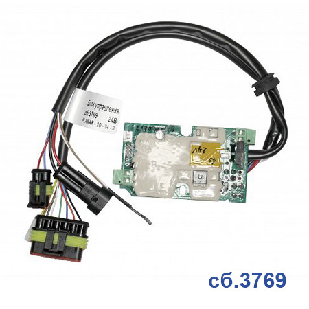 Блок управления 24В (сб.3769) Планар 2Д