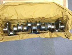 Вал коленчатый MAN TGA TGS TGX / D2066, 255000, SANZ