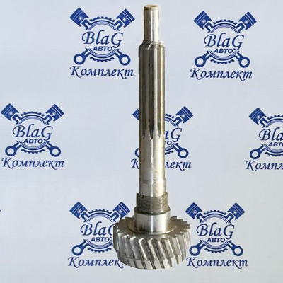 Вал первичный КПП без делителя / ПАО КАМАЗ 142-1701027 / 142.1701027