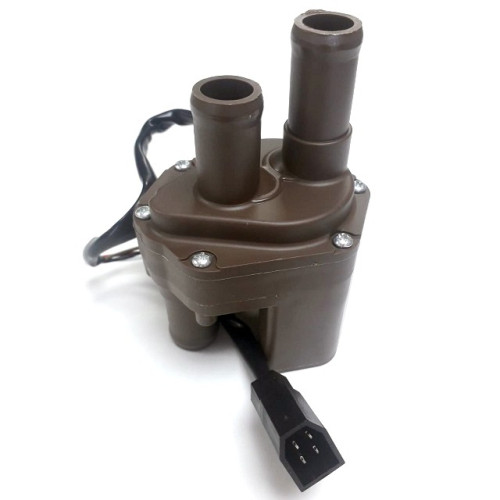 Кран отоп. электр. (бессальник.) для а/м ГАЗель Бизнес (3 патрубка) (LVE 03063)