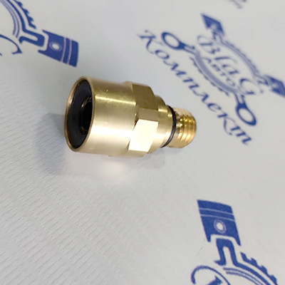 Фитинг прямой Ф12-М12х1,5 (52-9512-128303)