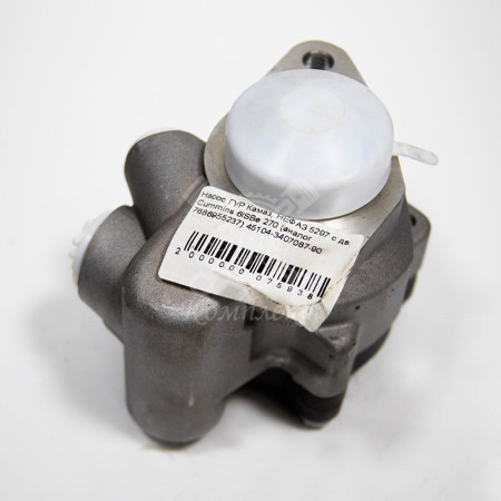 Насос ГУР КАМАЗ, НЕФАЗ 5297 с дв. Cummins 6ISBe 270 (аналог 7686955237) 45104-3407087-90