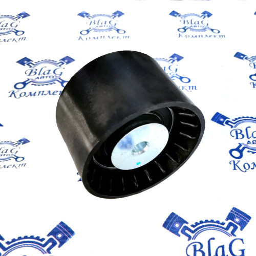 Ролик натяжителя ремня (80х48х10) КАМАЗ-5490, MB (пластм.) / A0005501633