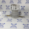 Камлок тип DA AL3040 (3"-4") (75мм-100мм) (розетка - ниппель) переходной