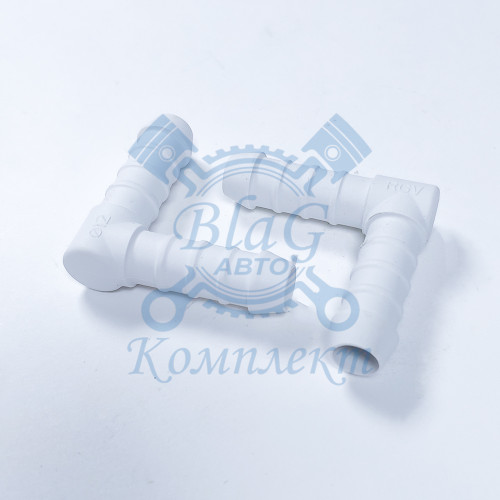 Уголок 12х12 пластик / 3701455