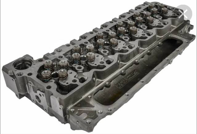 Головка блока цилиндров (ГБЦ) в сб. с клапанами дв. Cummins 6ISBe, 6ISDe / 4936081 (2831474/397722)