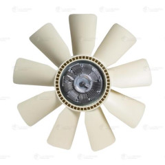 Муфта вязкост. для а/м КАМАЗ-54115 с дв. 740.30, 740.31 (до 2007г.) d 660мм (с крыльч.) (LVC 0766)