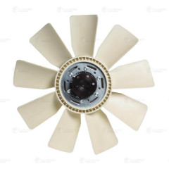 Муфта вязкост. для а/м КАМАЗ-54115 с дв. 740.30, 740.31 (до 2007г.) d 660мм (с крыльч.) (LVC 0766)