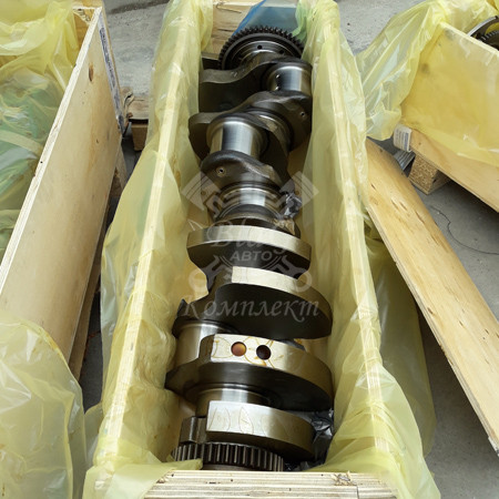 Вал коленчатый КАМАЗ Z-58 740.13-1005008-20, V8, 287000, SANZ (Испания)