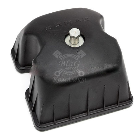 Крышка клапанная ГБЦ в сборе КАМАЗ-ЕВРО (крышка+болт+шайба + прокладка) / 7406-1003260СБ