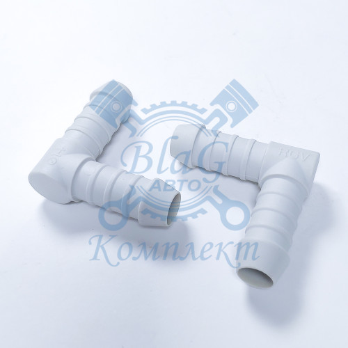 Уголок 14х14 пластик / 3701454