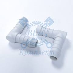 Уголок 14х14 пластик / 3701454