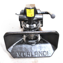 Фаркоп в сборе (ТСУ) тяговое усилие 130 KN шкворень 50 мм. фланец 160х100 мм. C50-X  V.Orlandi