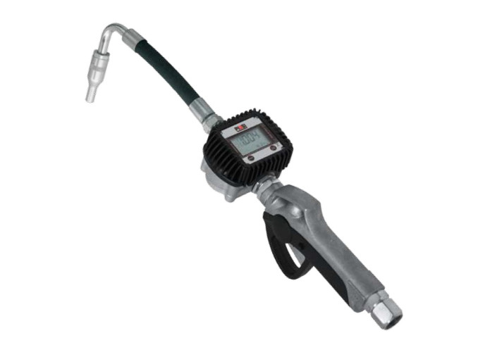 Кран маслораздаточный с электронным счетчиком