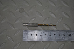 Сверло 2,5мм (6-гран.)