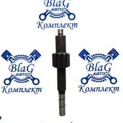 Шестерня привода спидометра ПАО КАМАЗ / 14-3802034