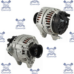 Генератор (12В, 120А) 6 руч. ALB1549, 0124515013/035/057/067, 0986041900 (VOLKSWAGEN)
