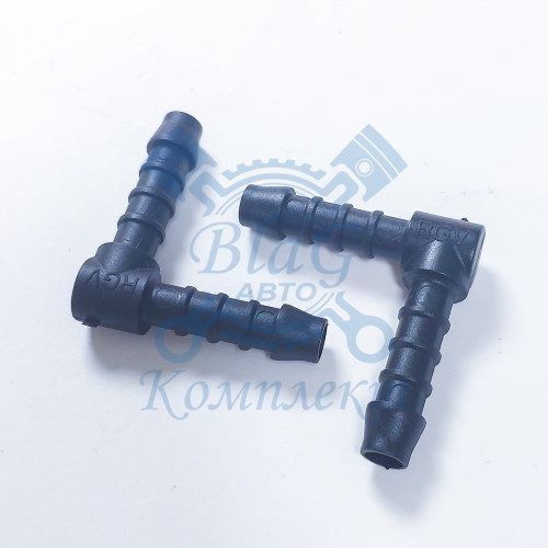 Уголок 6х6 пластик / 3701458