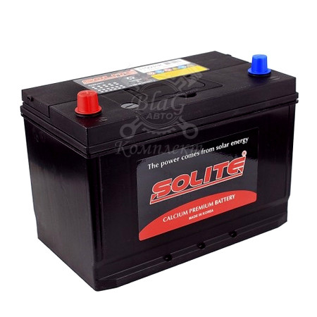 Аккумулятор SOLITE 115D31L (95 а/ч) (301х172х200) 750А