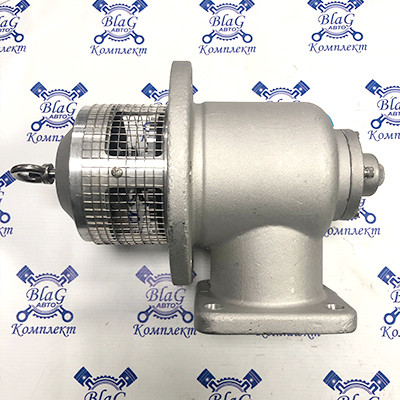 Клапан донный DN-80 (HDV-80NQ) 3" (пневмо управление, с квадратным фланцем, 4 отв.)