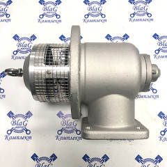 Клапан донный DN-80 (HDV-80NQ) 3&quot; (пневмо управление, с квадратным фланцем, 4 отв.)