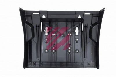 Крыло заднее часть передняя черный пластик ВОЛЬВО о.н.21094391 (M3140933)