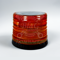 Маяк импульсный (72 св/диод., 1 чип) 6В (ор. на магните) (от 4-х батареек АА) GP-BL001 3528SMD