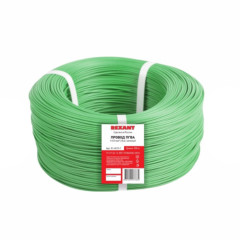 Провод ПГВА 1 х 2,50мм, ЗЕЛЕНЫЙ REXANT