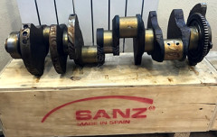 Вал коленчатый КАМАЗ Евро-1 (740.30-1005008), V8, 560000, SANZ (Испания)