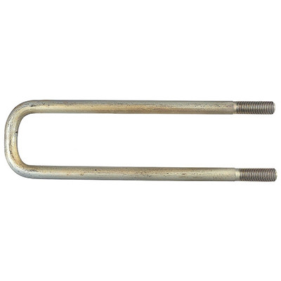 Стремянка (М20х1,5/390х80) передняя длинная голая левая КАМАЗ 4310-2902409