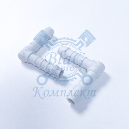 Уголок 8х8 пластик / 3701457