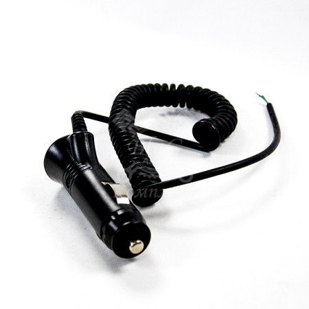 Штекер прикуривателя с кнопкой и проводом (18193)