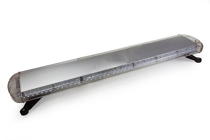 Маяк проблесковый светодиодный 24В (люстра, белый, большой) 1200мм (18621)