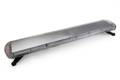 Маяк проблесковый светодиодный 24В (люстра, белый, большой) 1200мм (18621)