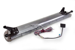 Маяк проблесковый светодиодный 24В (люстра, белый, большой) 1200мм (18621)