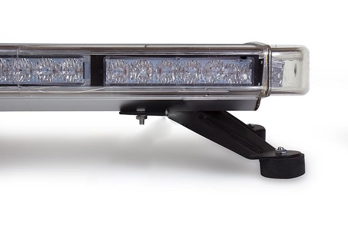 Маяк проблесковый светодиодный 24В (люстра, белый, большой) 1200мм (18621)