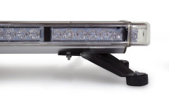 Маяк проблесковый светодиодный 24В (люстра, белый, большой) 1200мм (18621)