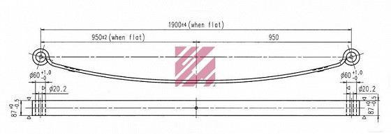 Лист Ивеко о.н. 41003534-1 (M1086501)