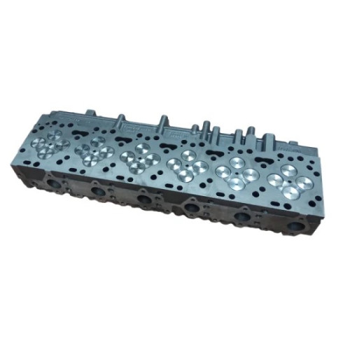 Головка блока цилиндров (ГБЦ) в сб. КАМАЗ дв. Cummins ISLe 4942139, 4942138, 5256470, 5347976