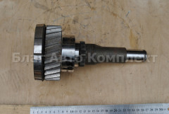 Вал 027 первичный 154-1701027 / 154.1701027 голый КПП ПАО Камаз