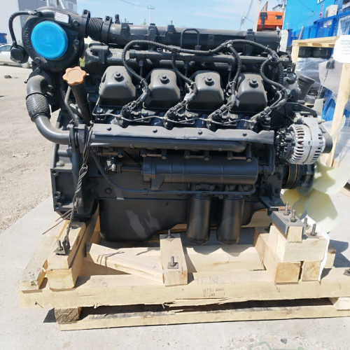 Двигатель КАМАЗ 300 л.с. ПАО КАМАЗ ЕВРО-5 / 740.705-1000401-52