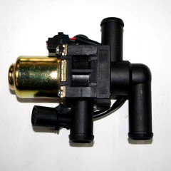 Кран печки электронный SHAANXI F3000 81.61967.0016