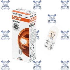 Лампа OSRAM W5W 12V 5W (2825)