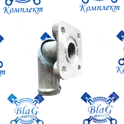 Патрубок НШ-32 (угловой) / 5511-8604087А "Bison"