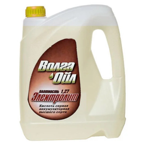 Электролит ВОЛГА-ОЙЛ 1,27 5л