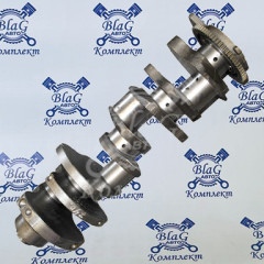 Вал коленчатый КАМАЗ Евро-2 360л.с. (замена 740.50-1005008) / ПАО КАМАЗ 740.55-1005008